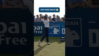 Rickie Fowler CRUSHED this drive 💪