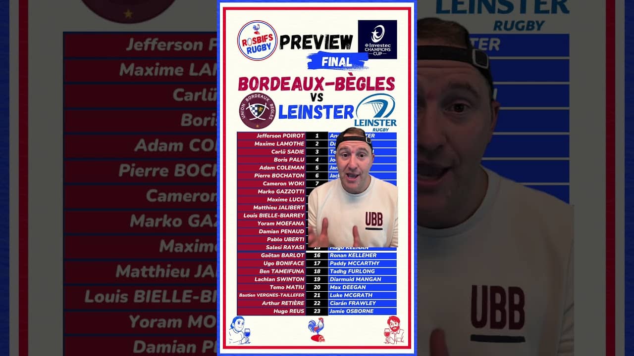 CHAMPIONS CUP FINAL | Preview