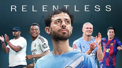 Bernardo Silva: RELENTLESS | A City Studios Production