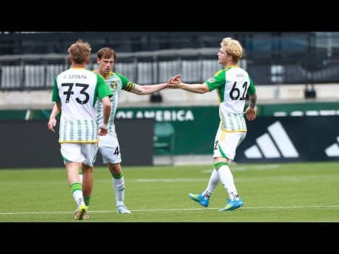 GOAL | Nicklas Lund cuts the deficit for Timbers2 against VCFC