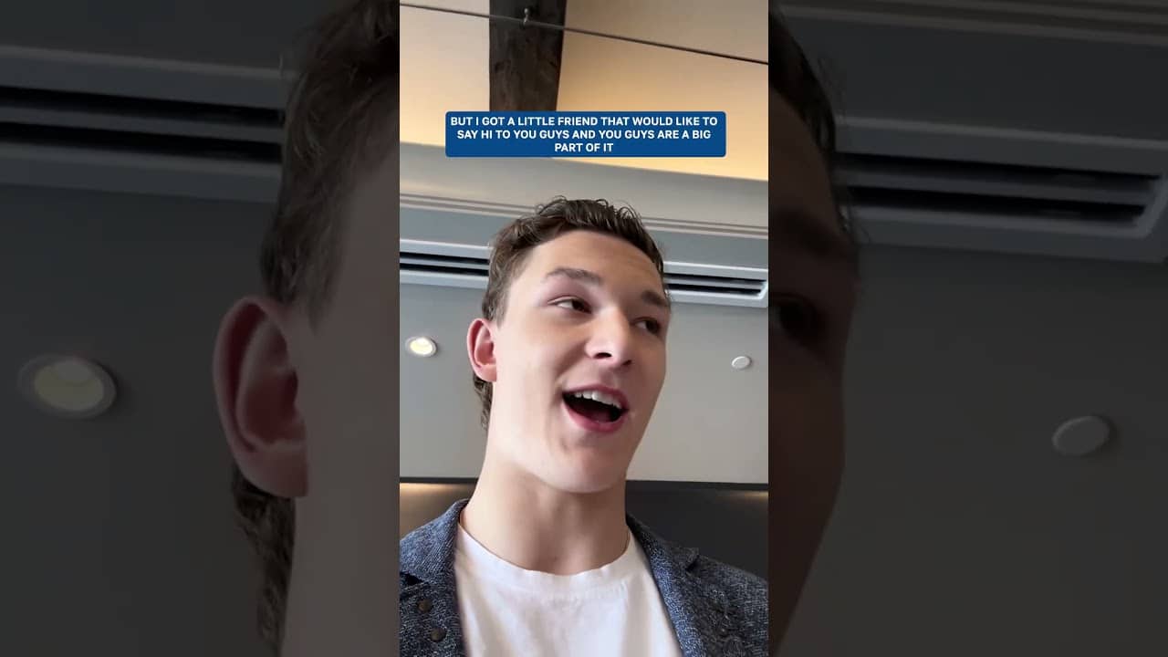 Matthew Schaefer Sends a Message to Isles Nation After Winning the Calder Memorial Trophy