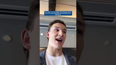 Matthew Schaefer Sends a Message to Isles Nation After Winning the Calder Memorial Trophy