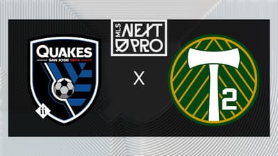 MLS NEXT PRO: San Jose Earthquakes II vs Portland Timbers 2 | May 17, 2026