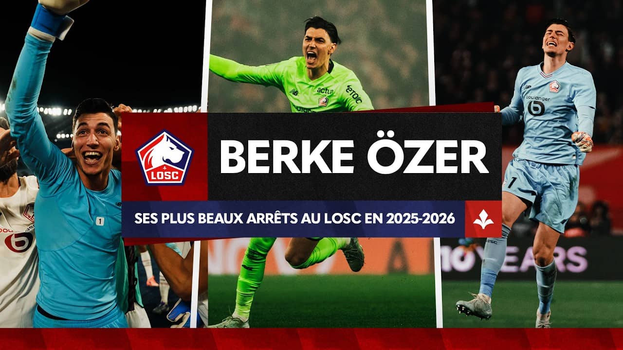 Les beaux arrêts de Berke Özer en 2025 2026 🧤🇹🇷