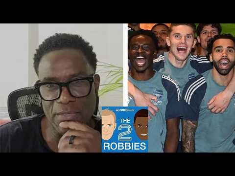 Reflecting on Arsenal's Premier League title win | The 2 Robbies Podcast | NBC Sports