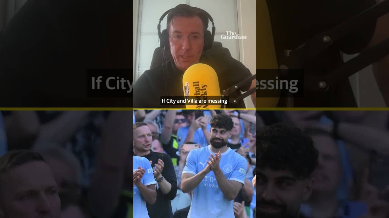 Does a guard of honour threaten the integrity of the Premier League?