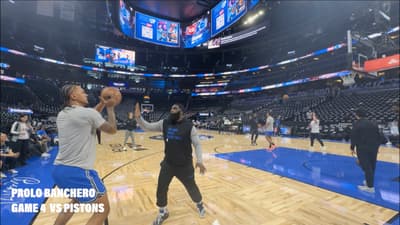 ORLANDO MAGIC BASKETBALL SOUNDS TO RELAX/STUDY TO