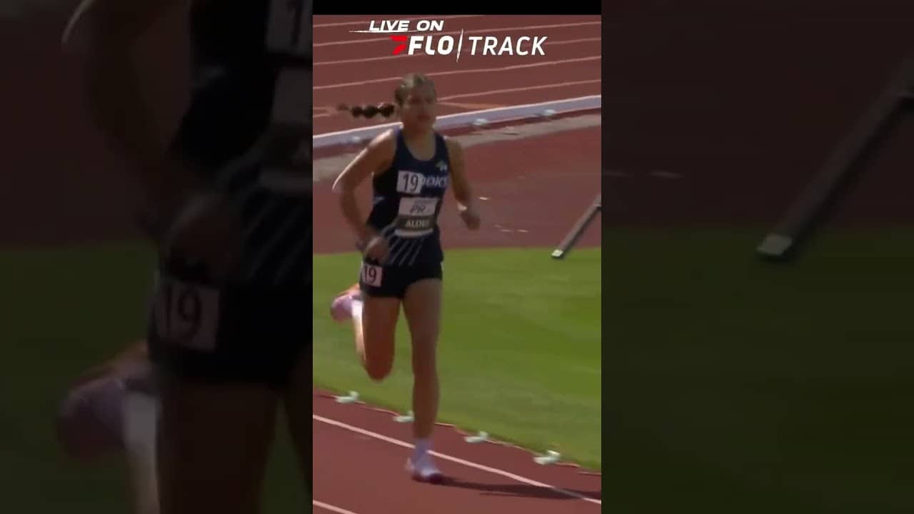 ANGELINA ALDER 4:38.25 13 YEAR OLD WORLD RECORD!