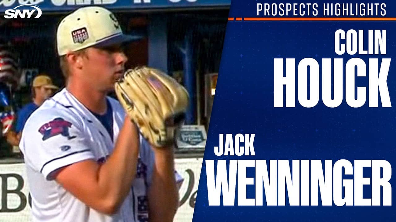 Colin Houck and Jack Wenninger| Mets Prospects Highlights