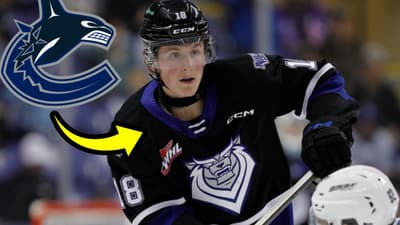 This kid is being called one of the BEST D-man Prospects in the last 25 YEARS....