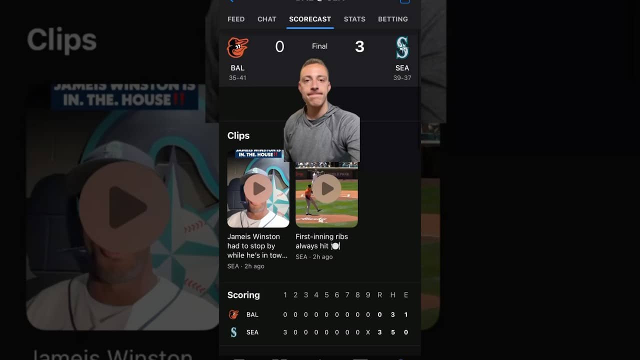 MARINERS WIN SERIES OVER THE ORIOLES