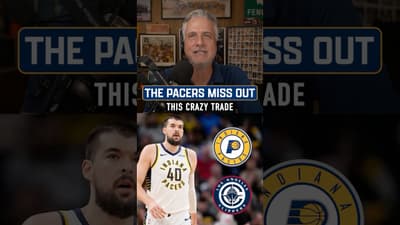 The Pacers trade for Ivica Zubac cost Indiana the no. 5 pick in the NBA Draft 😬