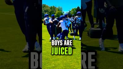 You could FEEL THE JUICE today‼️ #nfl #seahawks #seattleseahawks