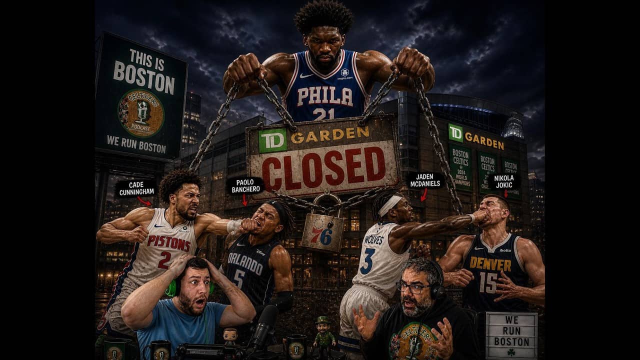 🚨NBA PLAYOFFS ROUND 1 IS OVER