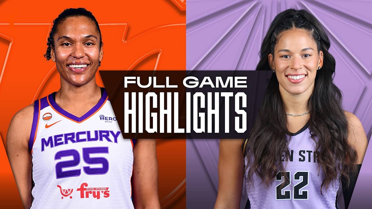Phoenix Mercury vs. Golden State Valkyries | FULL GAME HIGHLIGHTS | June 9, 2026