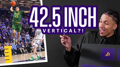 Get to Know Cam Carr | Highlight Dunks, Career Goals, and MORE