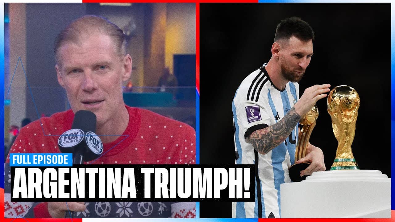World Cup Day 23 recap: Lionel Messi, Argentina grab World Cup victory over Kylian Mbappé, France