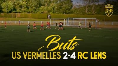 U18 I Les buts lensois d'US Vermelles - RC Lens (2-4)