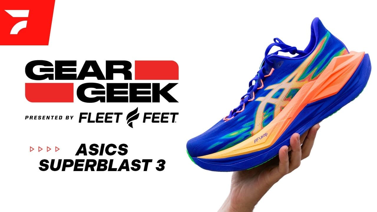 ASICS Superblast 3 Review | Gear Geek Presented by Fleet Feet