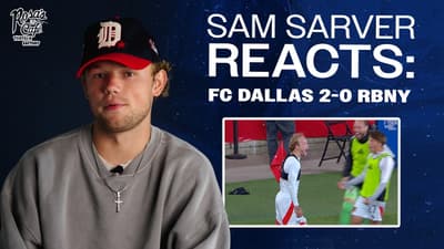 Sam Sarver Explains his 1st MLS Goal + Celebration! 😏