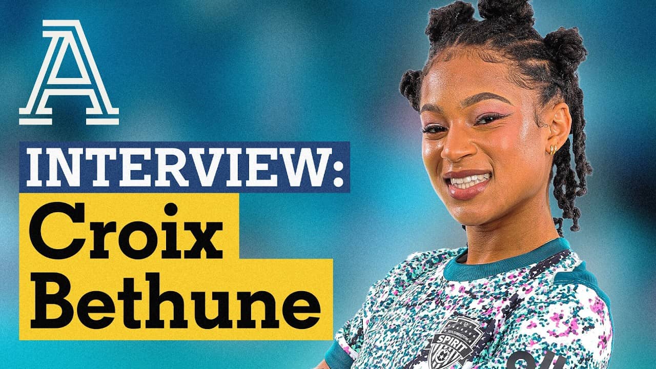 Croix Bethune talks USWNT and big career moves | Full Time Podcast