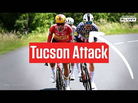 The Tactics That Won The Tour Auvergne-Rhône-Alpes 2026 Stage 4