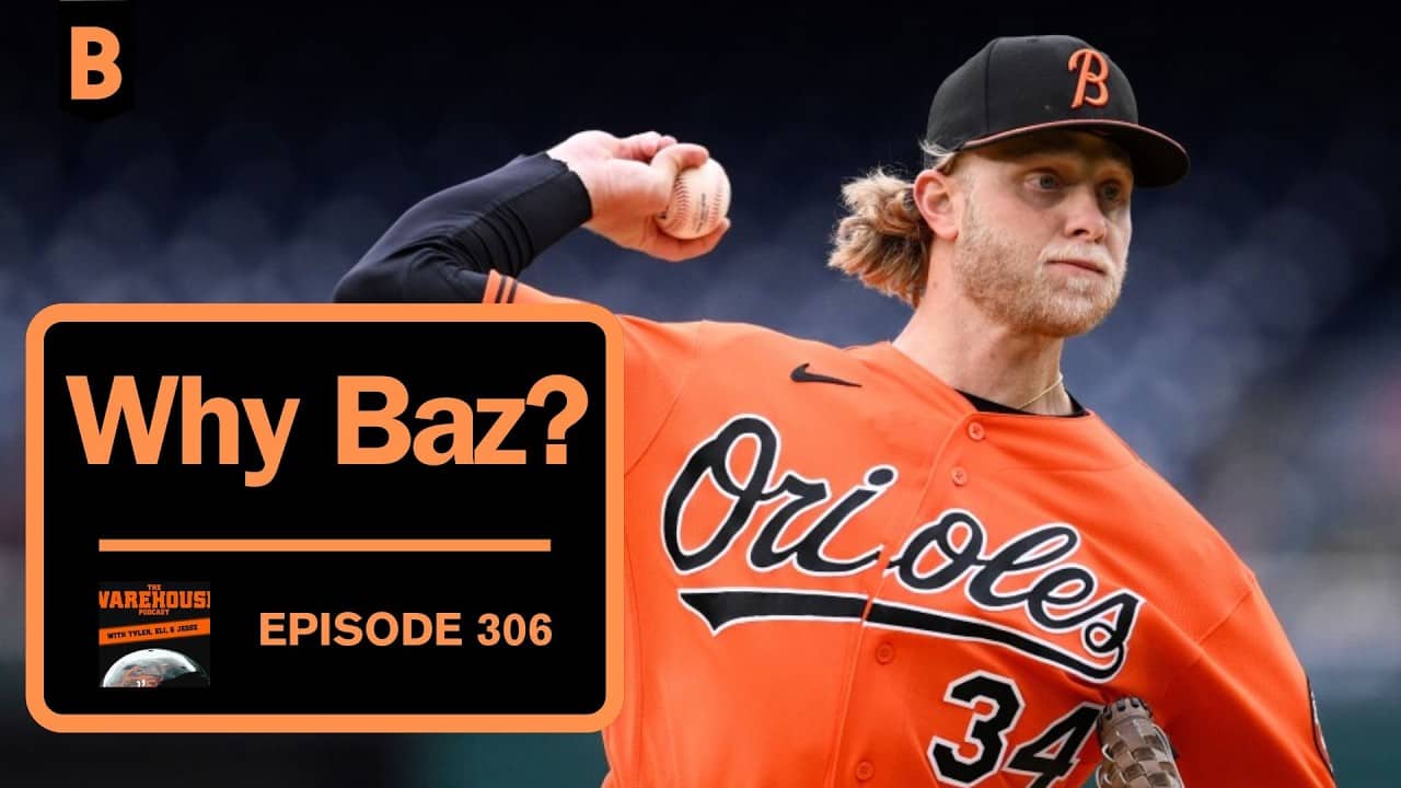 Why was Shane Baz the pitcher to finally get an extension? | The Warehouse Pod | Ep. 306