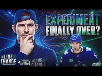 The Line Change Podcast: Episode 533 - Is the "Nils Hoglander Experiment" FINALLY OVER in Vancouv...