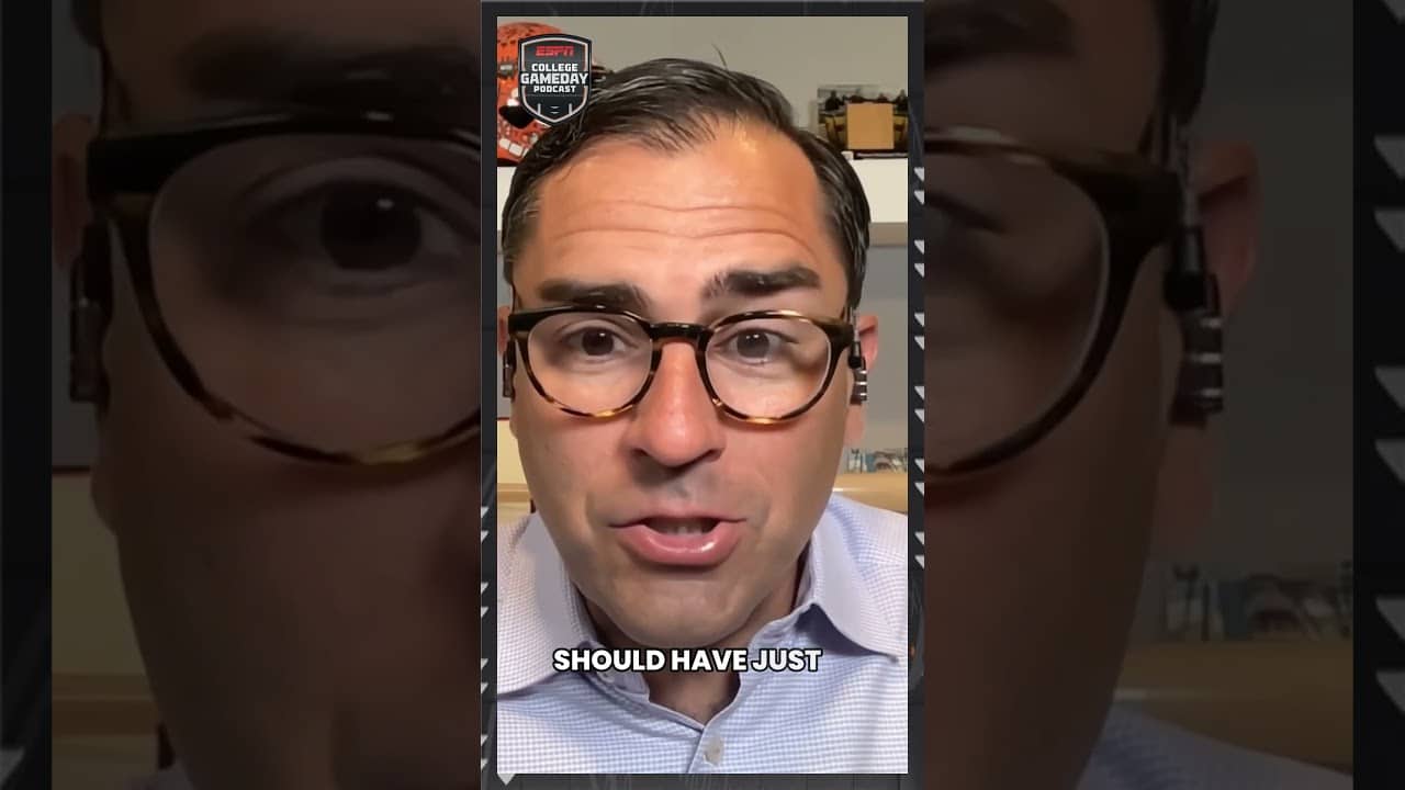 Texas Tech & Brenden Sorsby's PR blunder #cfb #texastech