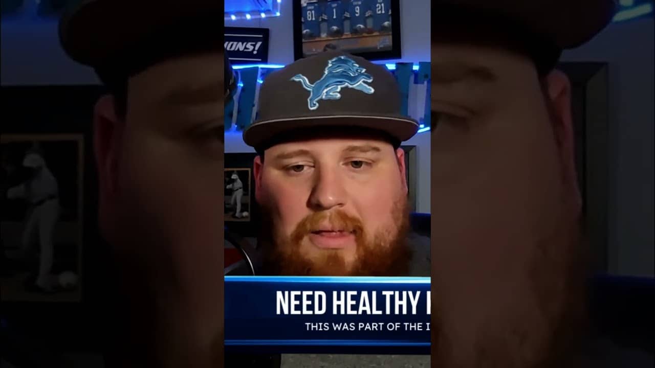 Detroit Lions Podcast: Future Talks & Next Year's Game Plan! #shorts