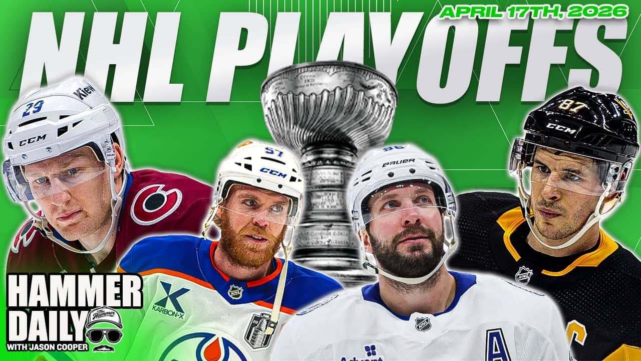 NHL Playoffs Mini Extravaganza | Hammer Daily | Presented By FanDuel