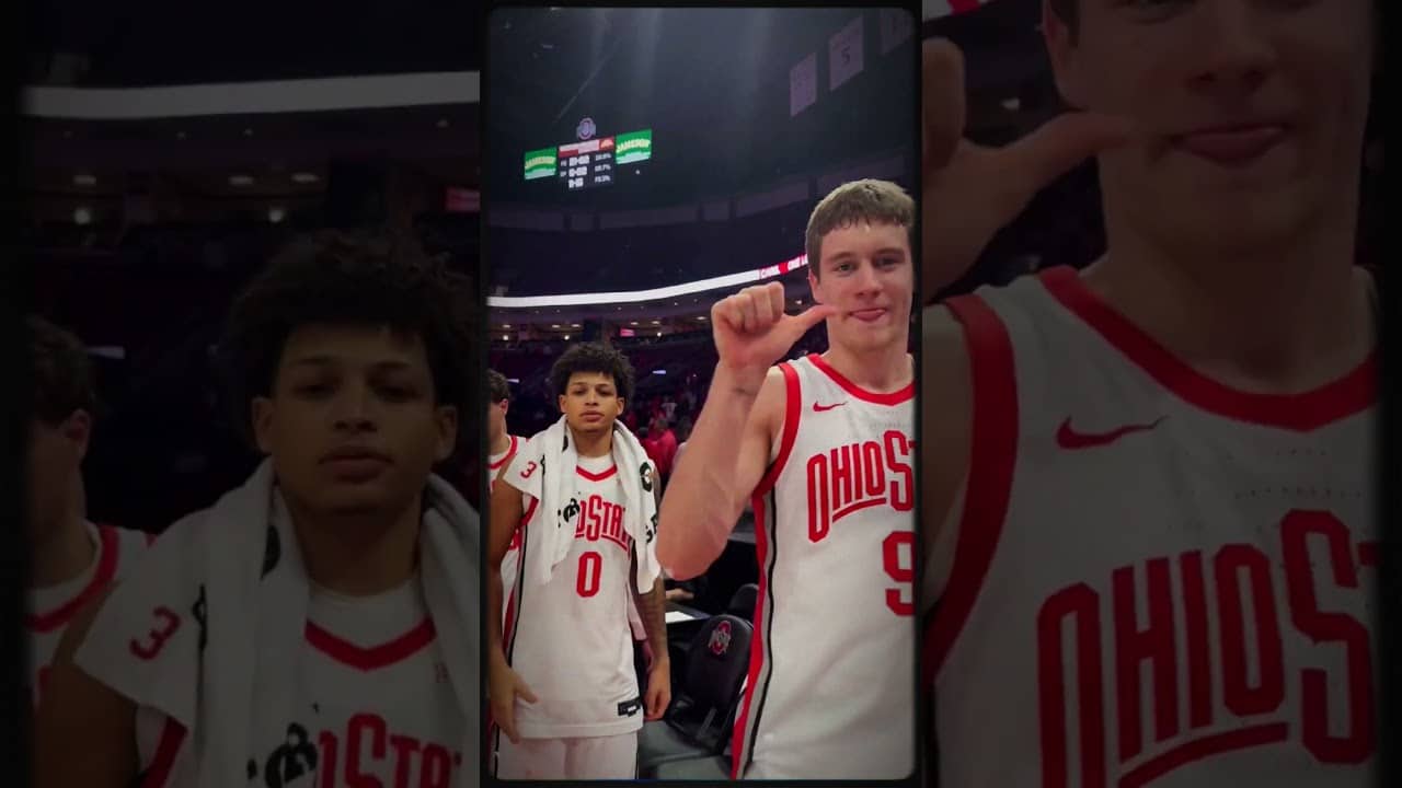 Ohio State Will DANCE Today 🌰 Buckeyes Return to March Madness