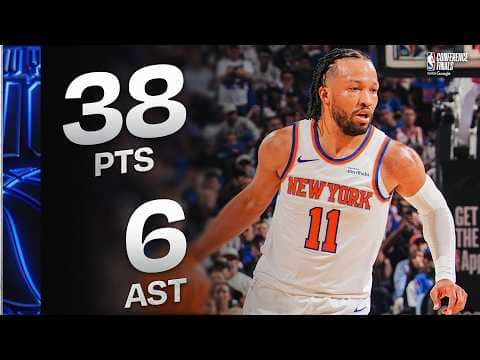 Jalen Brunson SPARKS EPIC Comeback With 38-PT Performance In Game vs Cavs | May 19, 2026
