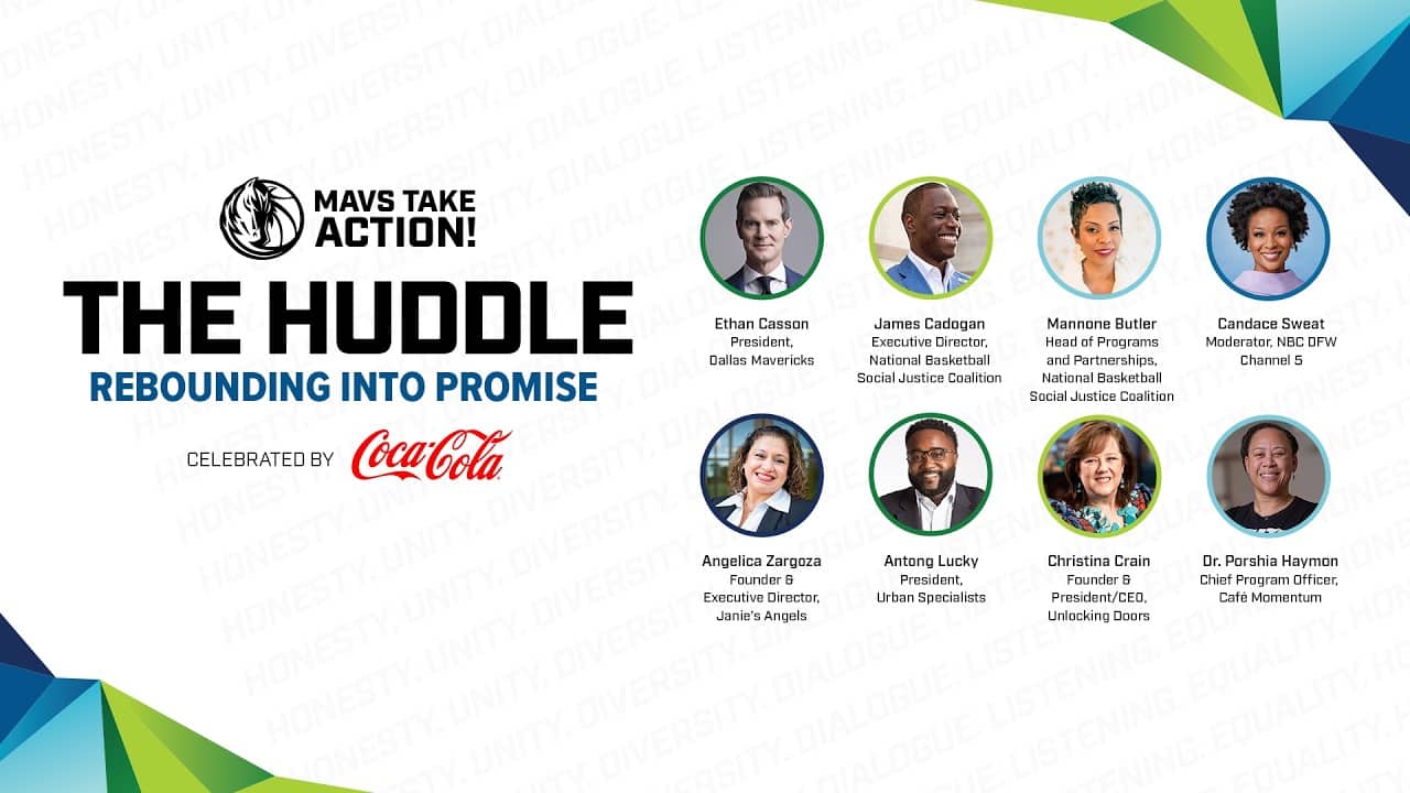 The Huddle: Rebounding Into Promise: Pathways To Successful Reentry & Second Chances