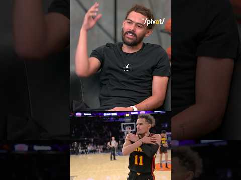 Trae Young turning chants into silence at MSG…one of the most memorable moments in his career