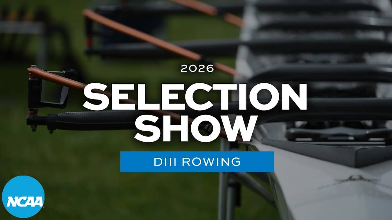 2025 NCAA DIII rowing championship selection show