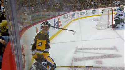 NHL "Stuck Equipment" Moments