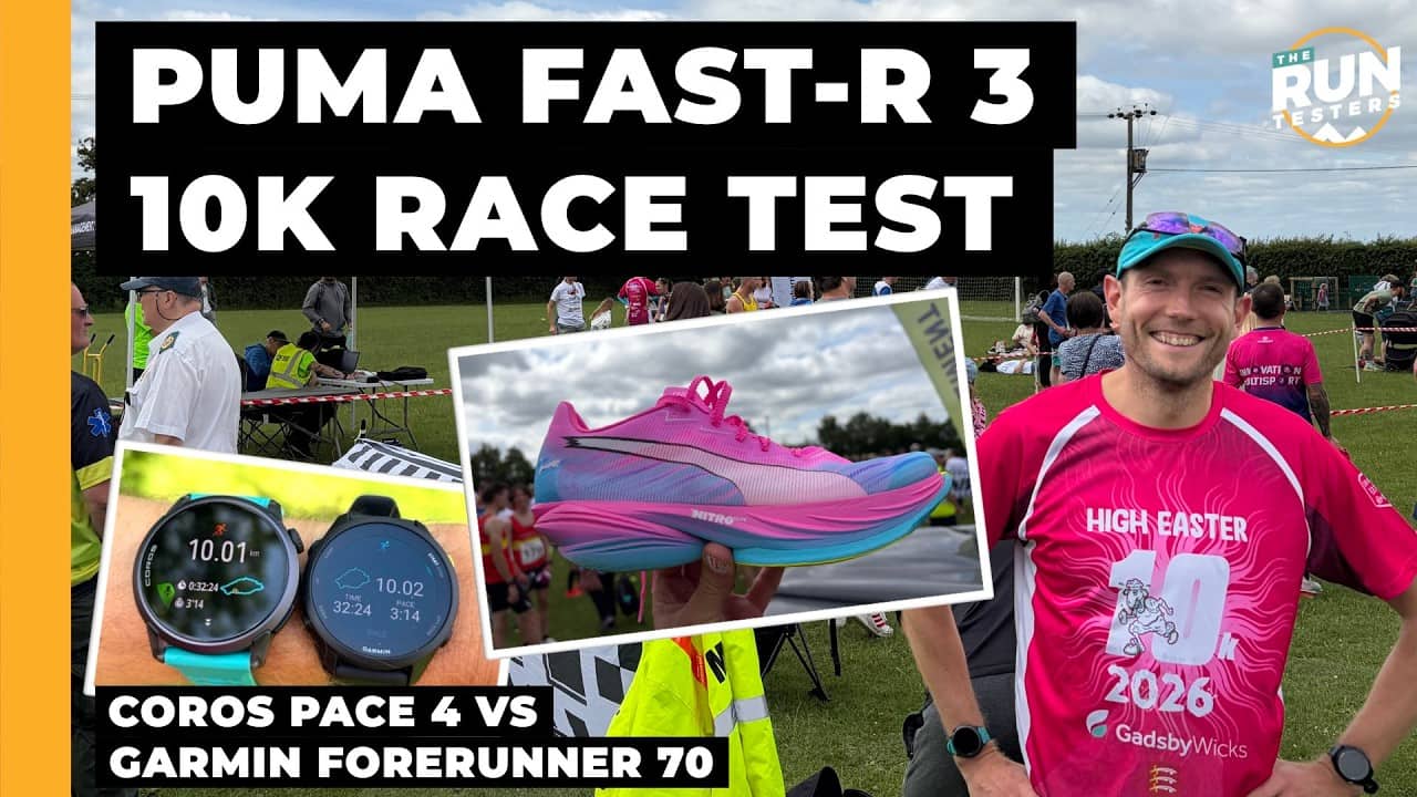 High Easter 10K | Puma Fast-R 3 Race Test | Garmin Forerunner 70 vs Coros Pace 4