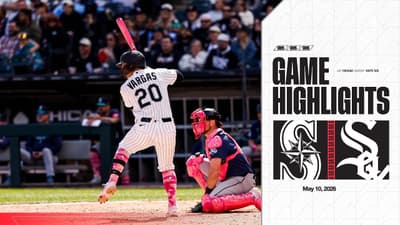 HIGHLIGHTS: White Sox Secure The Series In Comeback Win Over Mariners (5.10.26)