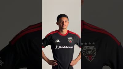 Behind the scenes with our new favorite Brit 🏴 #dcunited #football #soccer #mls