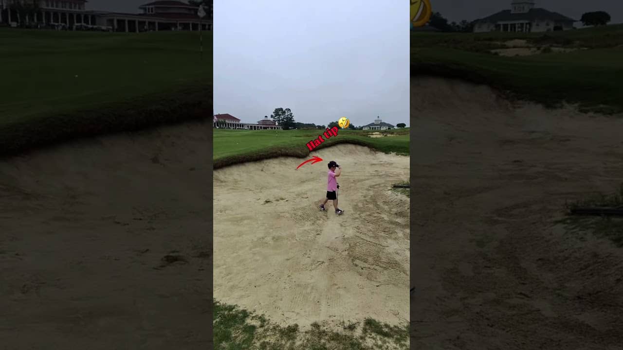 Kid might have the sauce 🤣 #golf #pinehurst