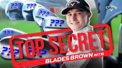In-Depth Look at WITB for PGA Tour Rising Star Blades Brown