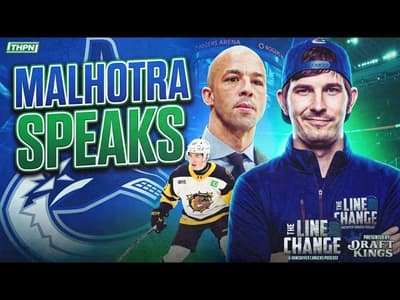 The Line Change Podcast: Episode 529 - The Manny Malhotra Era Begins! First words as Canucks Head...