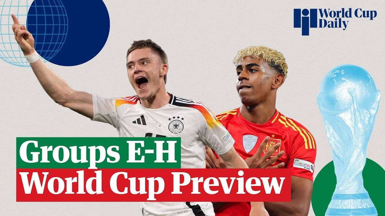World Cup 2026 preview: Groups E-H | Football Weekly