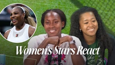 What the World's Best Women's Players Think of Serena's Comeback 🎤 🎾