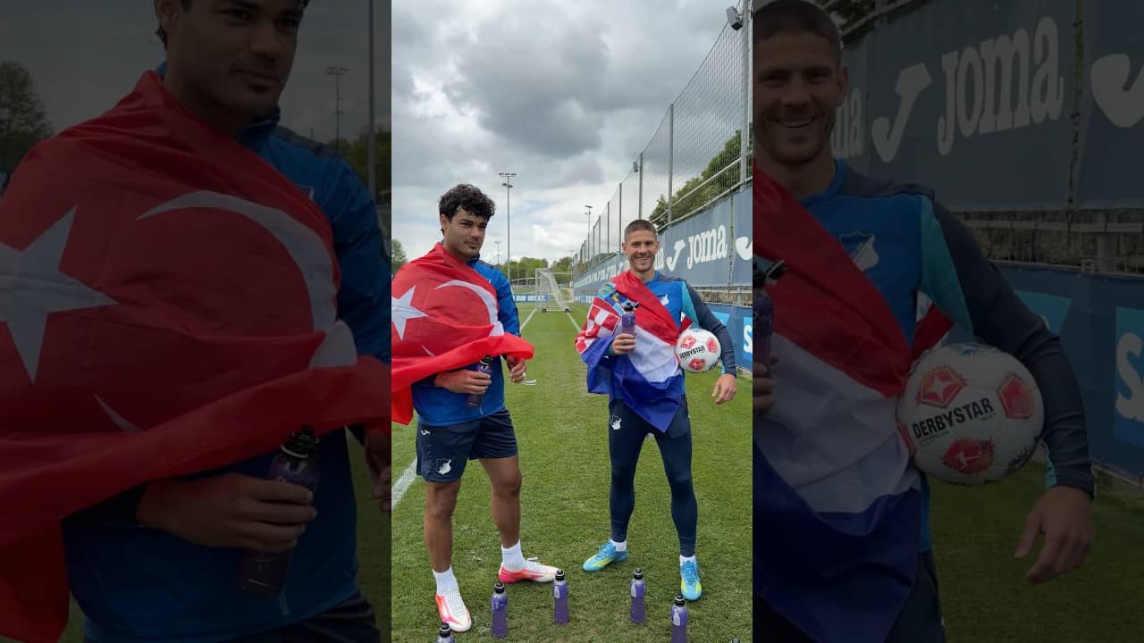 Das WM-Debüt von Ozan steht bevor 😍🇹🇷 In der Challenge mit Andrej bereitet er sich schon vor 💪