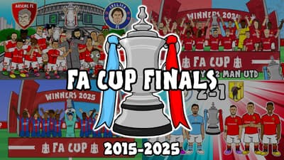FA Cup Finals 2015-2025🏆