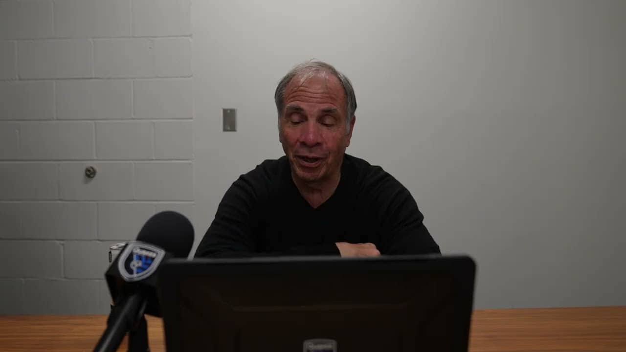 Postgame Press Conference with Head Coach Bruce Arena | May 23, 2026