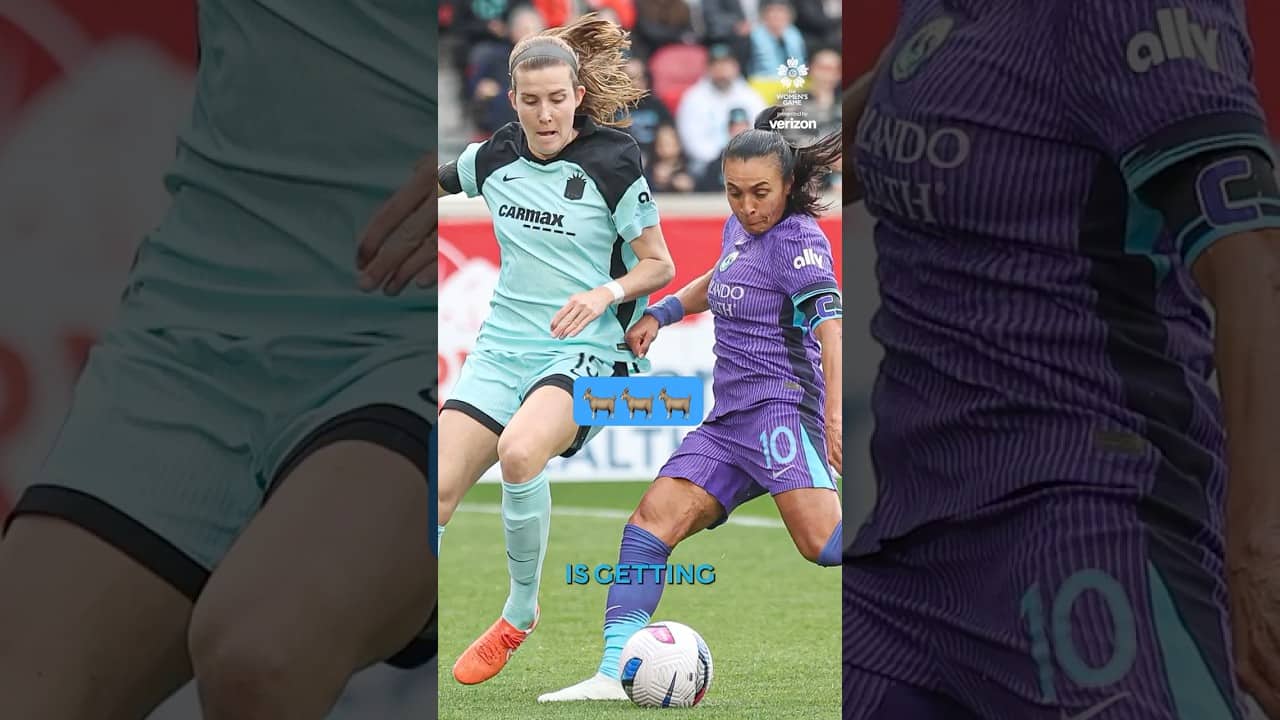 USWNT defender Tierna Davidson on Brazil & football legend Marta