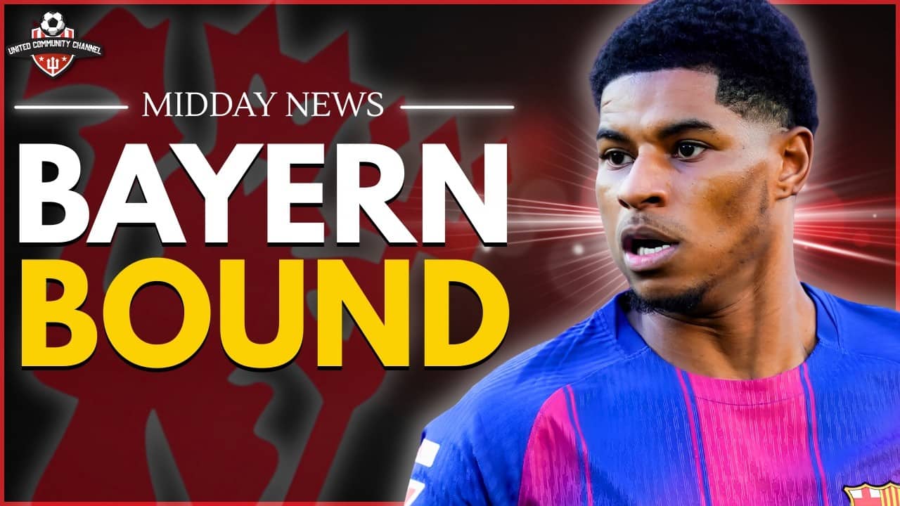 RASHFORD TO BAYERN?! 🚨 Bayern Meet Valuation & Huge Tonali Blow!